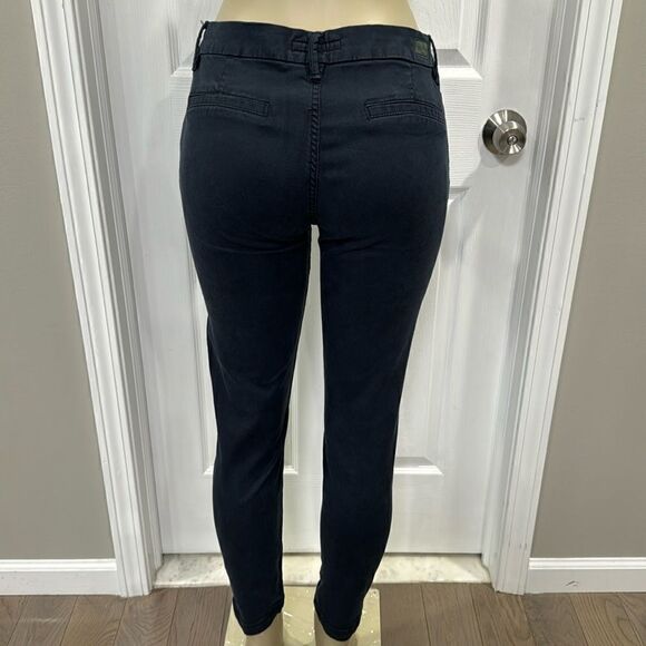 JOIE  SKINNY TROUSER JEANS DARK NAVY BLUE - Picture 2 of 8
